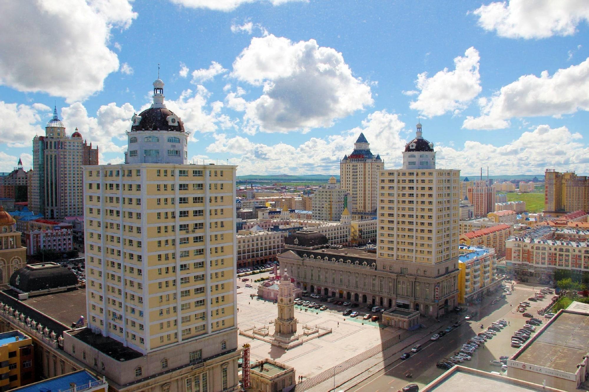 Shangri-La Manzhouli Buitenkant foto