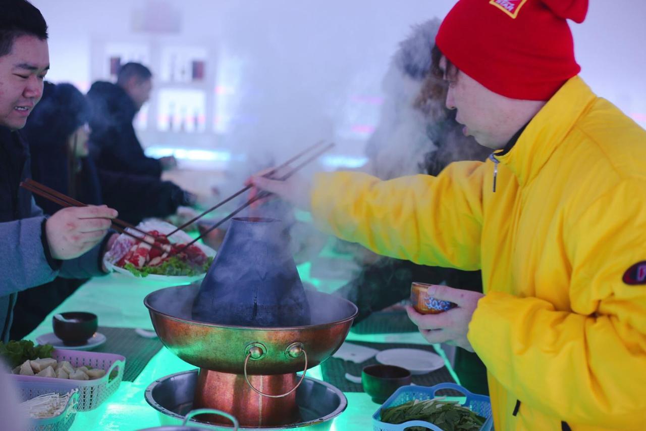 Shangri-La Manzhouli Buitenkant foto